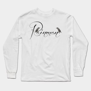 Rain Man Long Sleeve T-Shirt